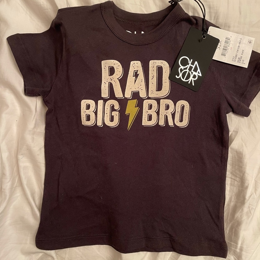 Chaser Rad Big Bro T-shirt NWT size 4